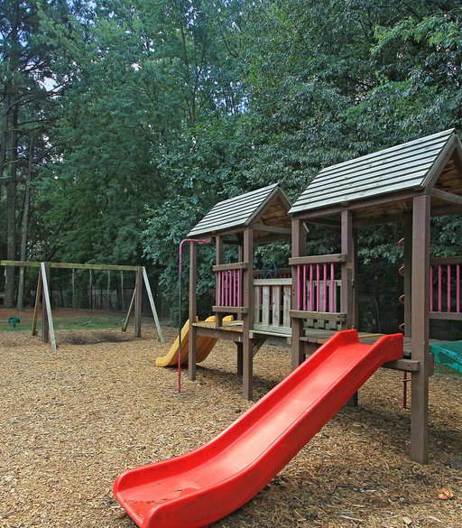 outdoor area for children to play
