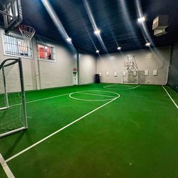 indoor_soccer_court at KRC Alderwood Trails Apartments located 25 minutes from Downtown Atlanta