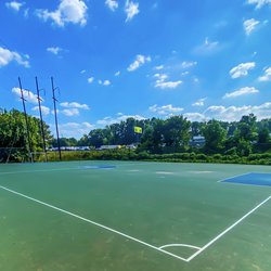 outdoor soccer_court at KRC Alderwood Trails Apartments located 25 minutes from Downtown Atlanta