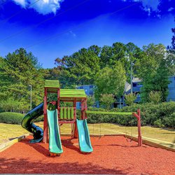 playground at KRC Alderwood Trails Apartments located 25 minutes from Downtown Atlanta