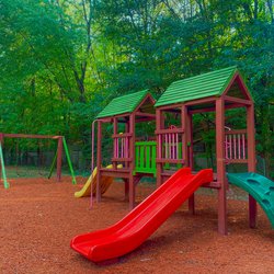 playground at KRC Alderwood Trails Apartments located 25 minutes from Downtown Atlanta