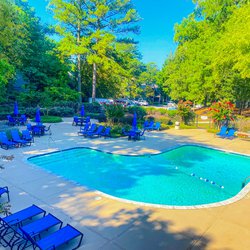 pool at KRC Alderwood Trails Apartments located 25 minutes from Downtown Atlanta