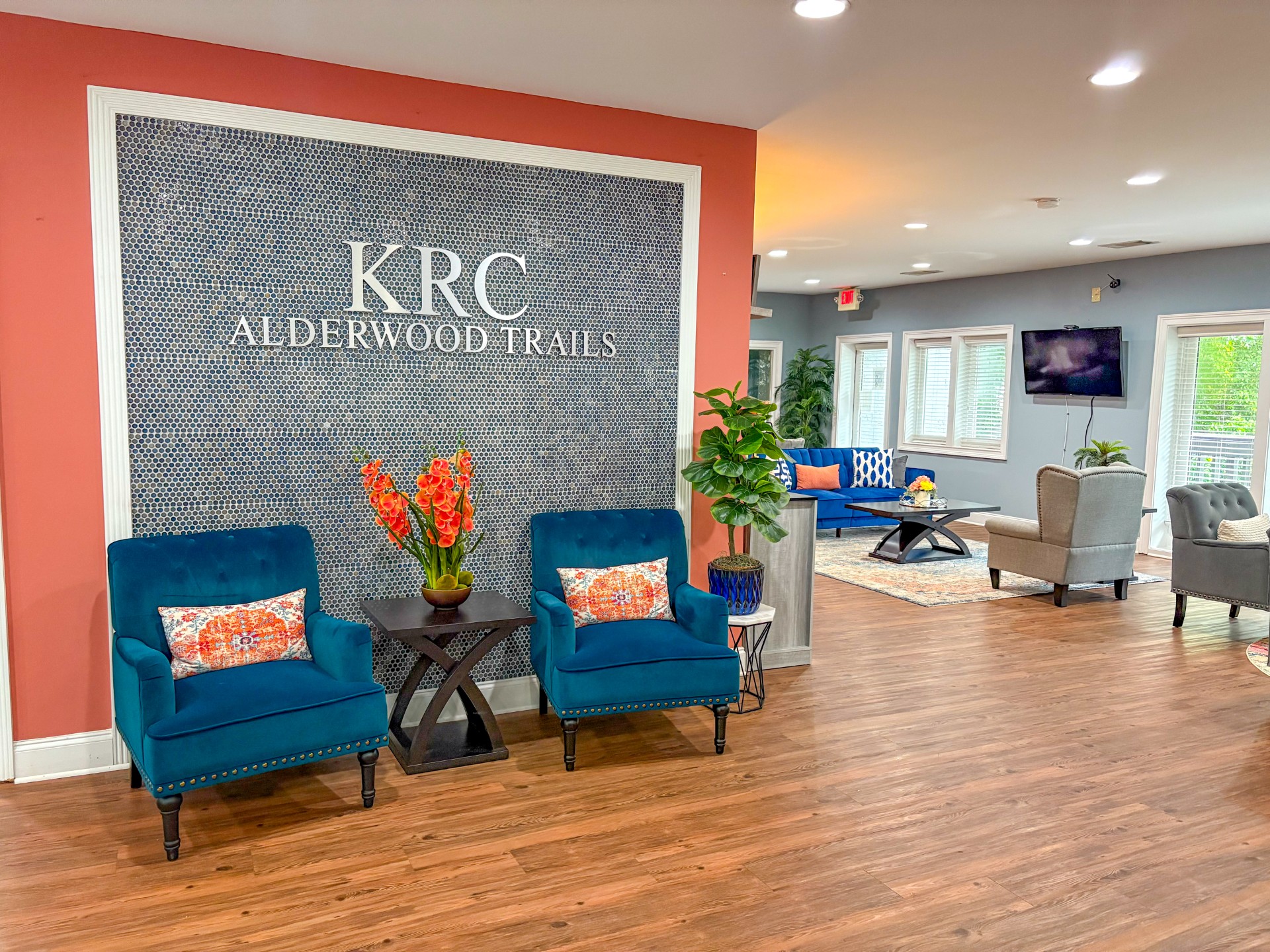 leasing office at KRC Alderwood Trails Apartments are located 25 minutes from Downtown Atlanta